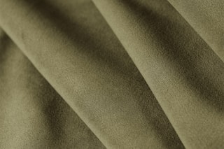 Canapé d’angle droit Lyna - Vert - 4 places - En tissu velours