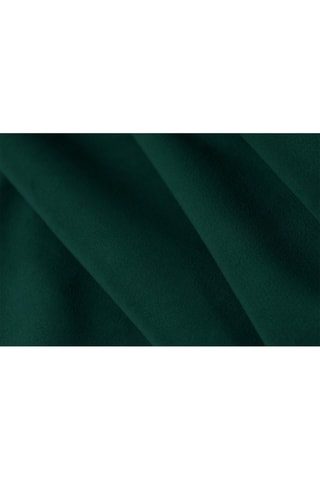 Canapé d’angle gauche modulaire Halley - Vert - 3 places - En tissu velours