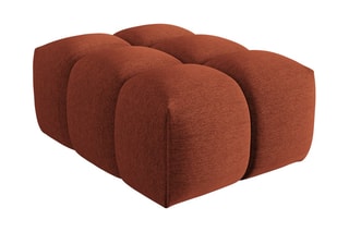Pouf Lorella - Corail