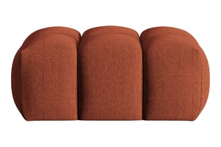 Pouf Lorella - Corail