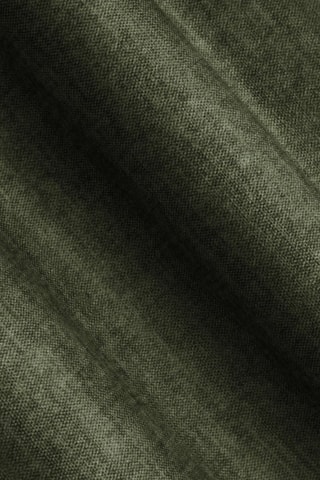 Pouf Maurice - Vert foncé - En tissu velours