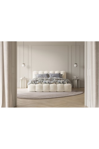 Lit-coffre avec sommier Cameron - Couchage 160 x 200 cm