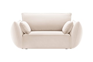 Fauteuil Vanda Beige