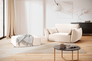 Fauteuil Vanda Beige