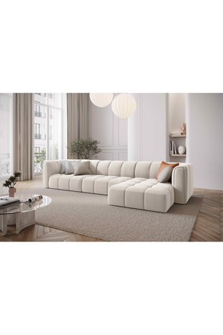 Canapé modulable Adams Beige clair