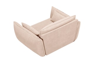 Fauteuil Vanda Beige