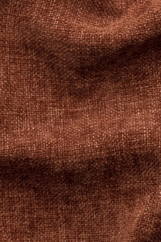 Canapé Margot - Rouge brique - 4 places - Tissu structurel