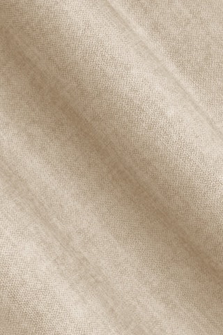 Pouf Maurice - Beige - Tissu chenille