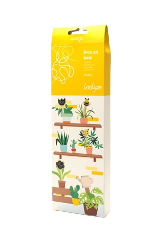 Pics en bois - 12 pièces - Dès 3 ans