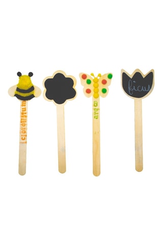 Pics en bois - 12 pièces - Dès 3 ans