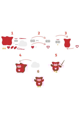 Kit à coudre - Dès 4 ans