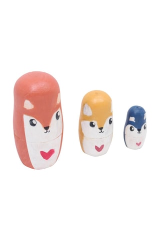 Poupées russes en bois - 3 pièces - Dès 3 ans