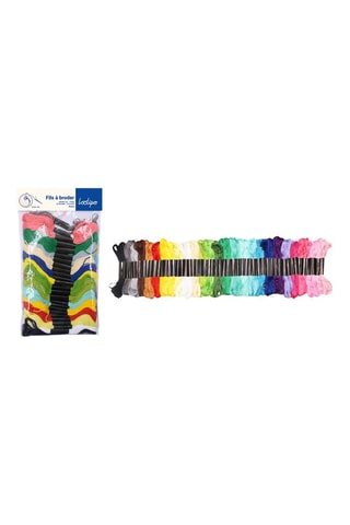 52 fils à broder - Dès 3 ans