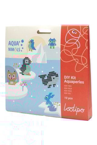 1500 perles à coller à l'eau - Dès 7 ans