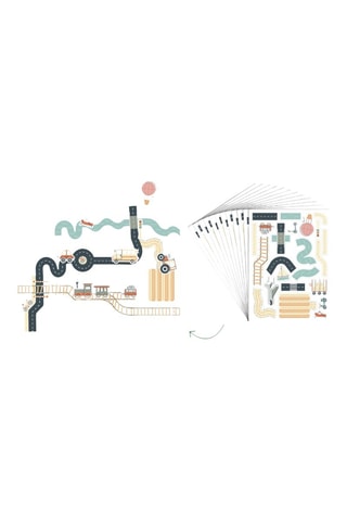 240 gommettes - Coloris aléatoire - Dès 3 ans