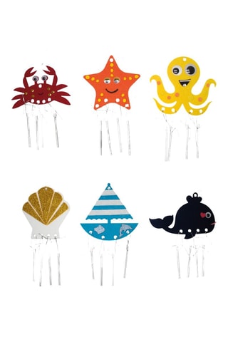 6 carillons - 13 x 20 cm - Dès 3 ans