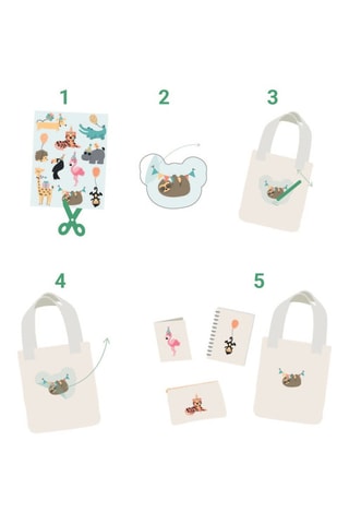 60 gommettes décalcomanie - Coloris aléatoire - Dès 3 ans