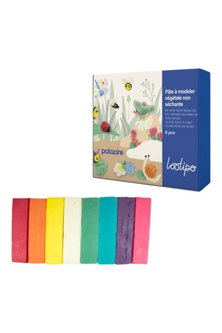 8 pâtes à modeler - Dès 2 ans