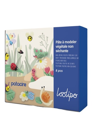 8 pâtes à modeler - Dès 2 ans