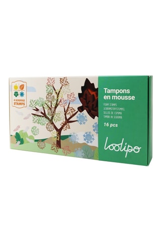 Tampons géants - 16 pièces - Dès 3 ans