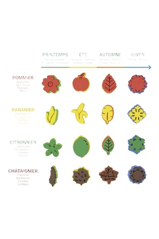 Tampons géants - 16 pièces - Dès 3 ans