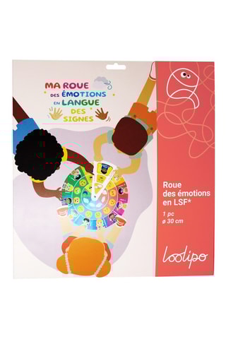 Roue des émotions - pièce - Dès 5 ans - Modèle aléatoire