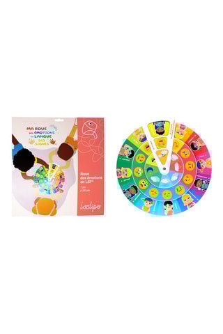 Roue des émotions - pièce - Dès 5 ans - Modèle aléatoire