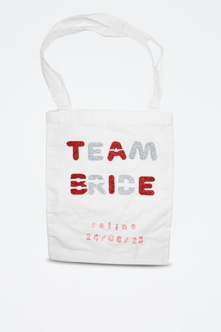 12 tote bags - Blanc