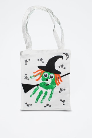 12 tote bags - Blanc