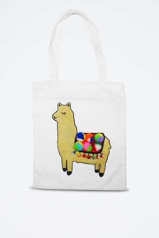 12 tote bags - Blanc