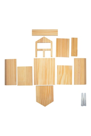 Hôtel à insectes à construire en bois - Dès 5 ans