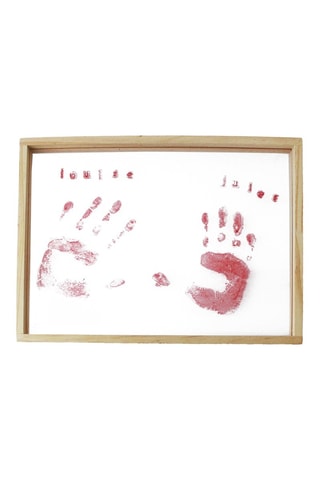 Cadre photo en bois - Naturel