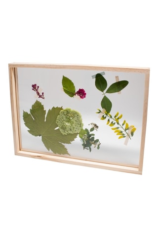 Cadre photo en bois - Naturel