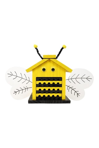 Hôtel à abeilles solitaires à construire en bois - Dès 5 ans