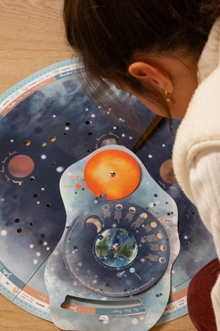 Roue pédagogique - Dès 7 ans - Modèle aléatoire