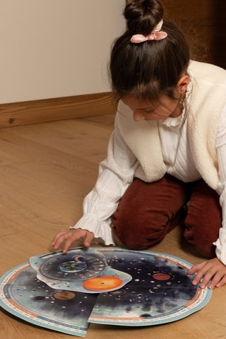 Roue pédagogique - Dès 7 ans - Modèle aléatoire