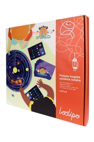 Kit plateau système solaire en bois - Dès 7 ans - Modèle aléatoire