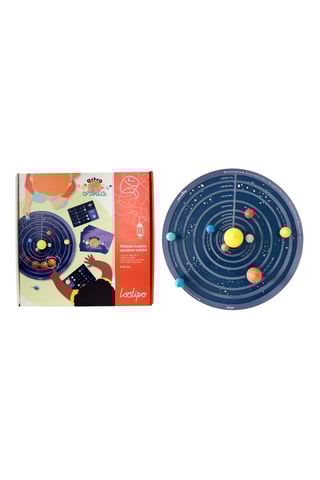 Kit plateau système solaire en bois - Dès 7 ans - Modèle aléatoire