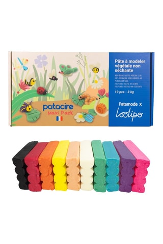 10 pâtes à modeler - Dès 2 ans