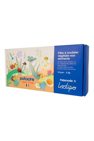 10 pâtes à modeler - Dès 2 ans