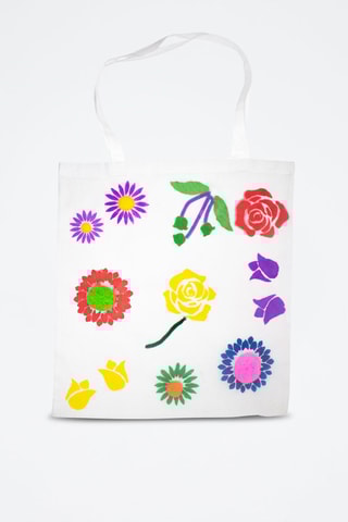 12 tote bags - Blanc