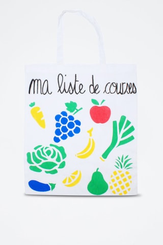 12 tote bags - Blanc