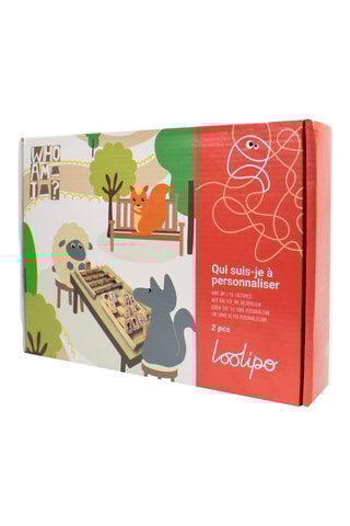 Qui suis-je ? en bois - 2 pièces - Dès 3 ans