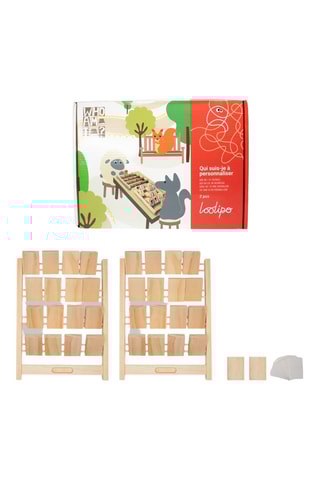 Qui suis-je ? en bois - 2 pièces - Dès 3 ans
