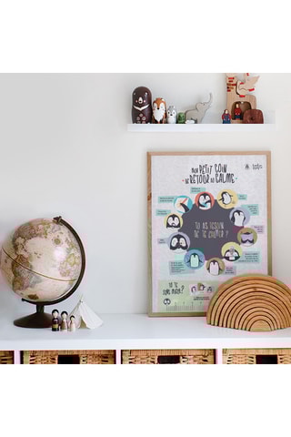 Affiche Mon Petit coin du Retour au Calme - 29,7 x 42 cm