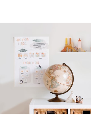 Affiche Avant de Partir à l'Ecole - 29,7 x 42 cm