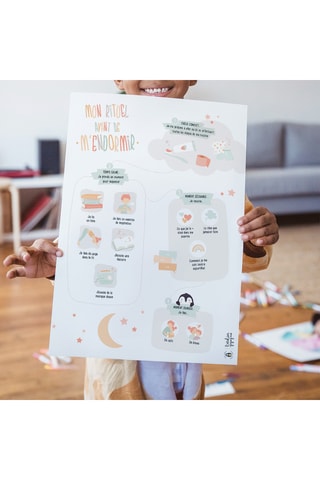 Affiche Mon Rituel du Soir - 29,7 x 42 cm