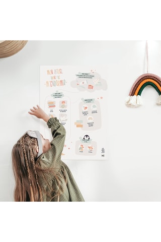 Affiche Mon Rituel du Soir - 29,7 x 42 cm