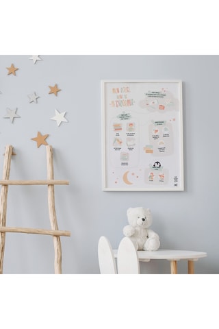 Affiche Mon Rituel du Soir - 29,7 x 42 cm