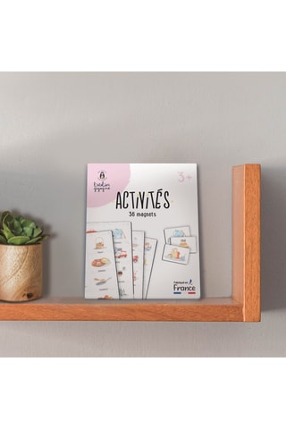 36 magnets d'activités - Dès 3 ans